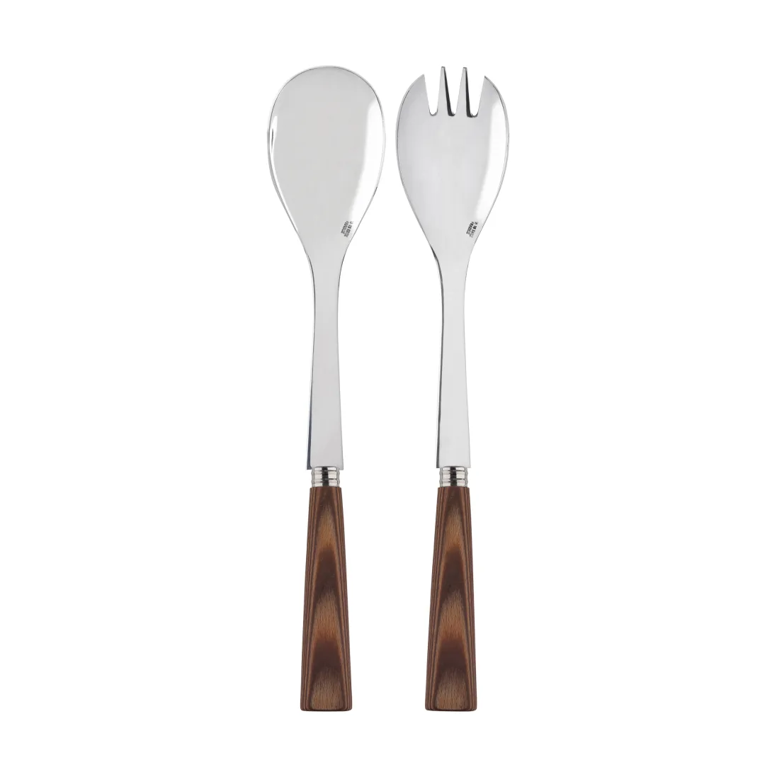 Nature salatbestikk 2 deler, Light wood laminert SABRE Paris