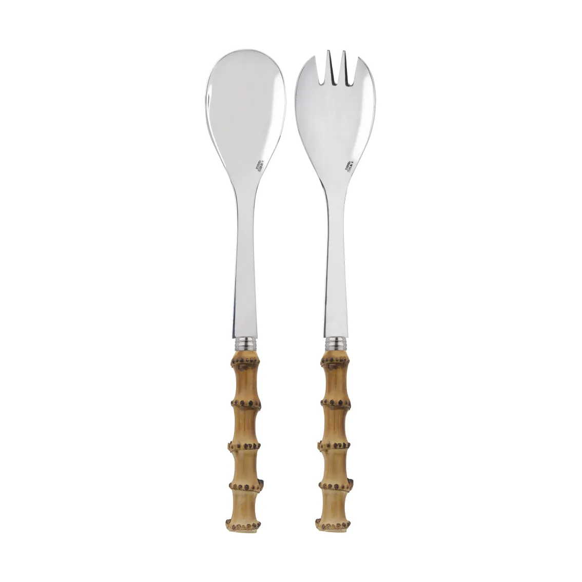 Panda salatbestikk 2 deler, Bamboo light SABRE Paris