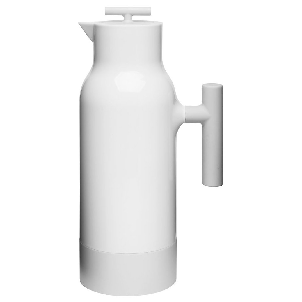 Sagaform Accent kaffekanne 1 l Hvit | Skandinavisk Design | Termoser | Hvit