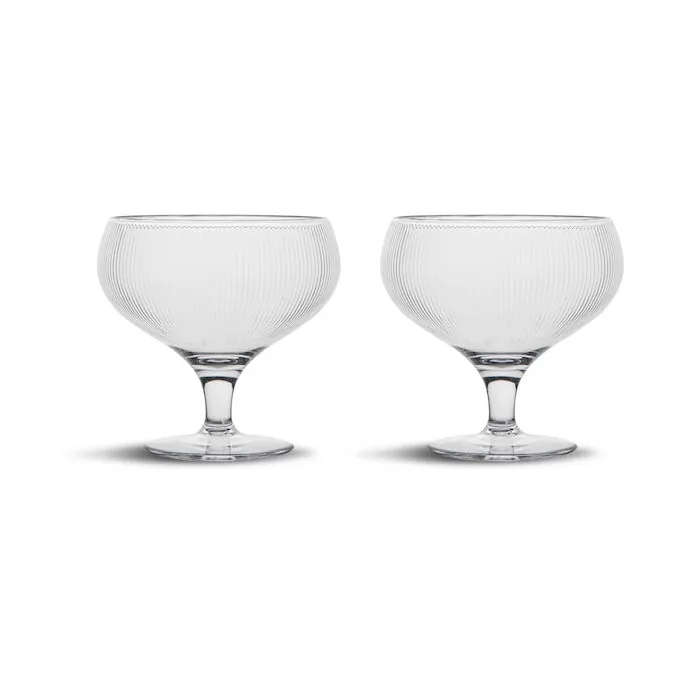 Billi champagneglass 30 cl, 2-pack Sagaform