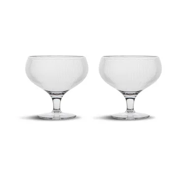 Billi champagneglass 30 cl - 2-pack - Sagaform