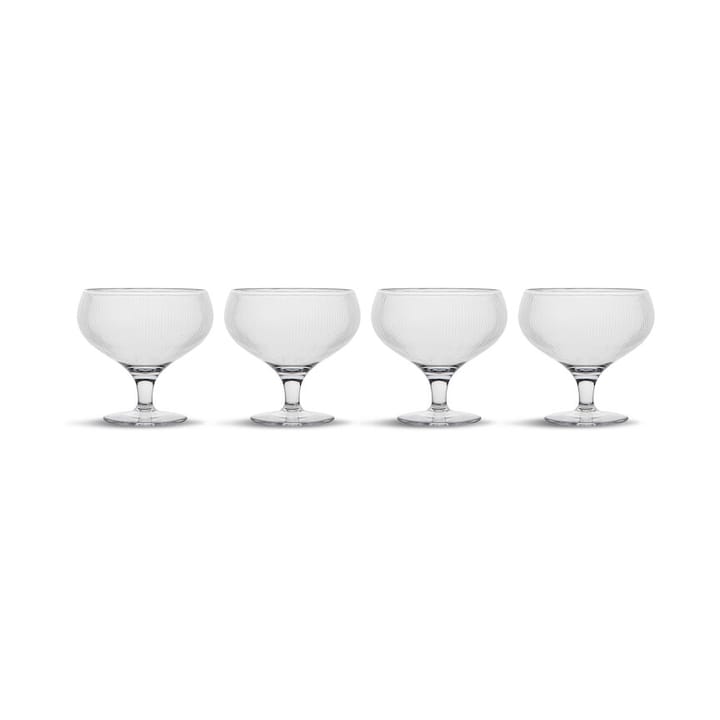 Billi champagneglass 30 cl - 4-pack - Sagaform