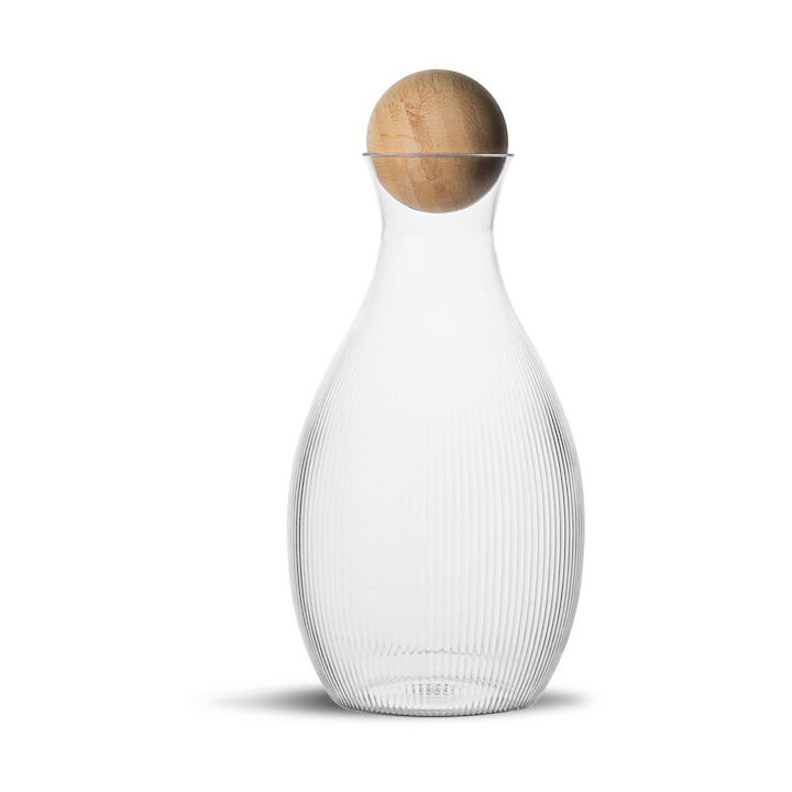 Sagaform Billi karaffel 1,4 L | Skandinavisk Design | Vannkarafler & Vannmugger | Gjennomsiktig