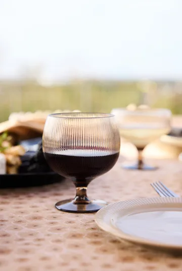 Billi vinglass 35 cl 4‑pk - Brun - Sagaform