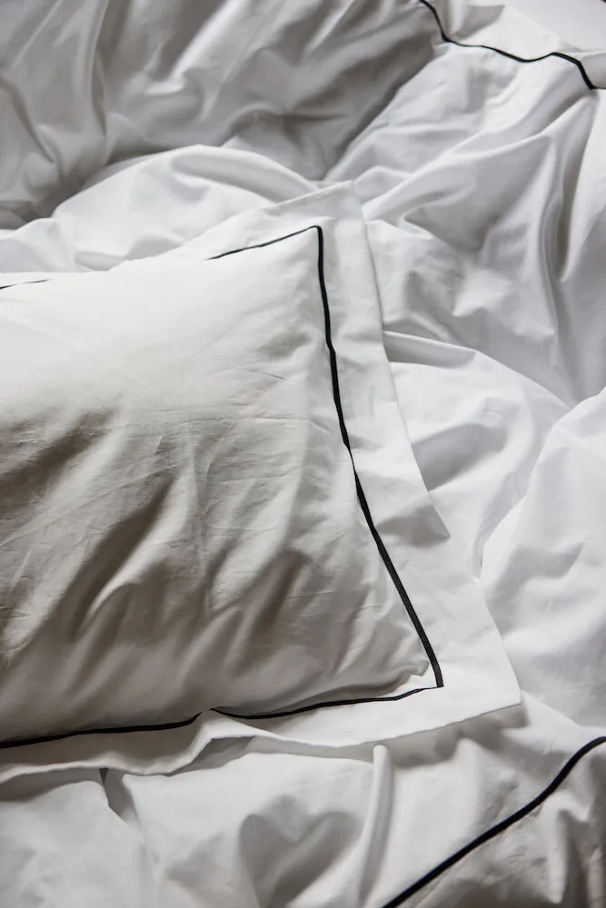 Carl sengetøysett 150x210 cm, Hvit Sagaform