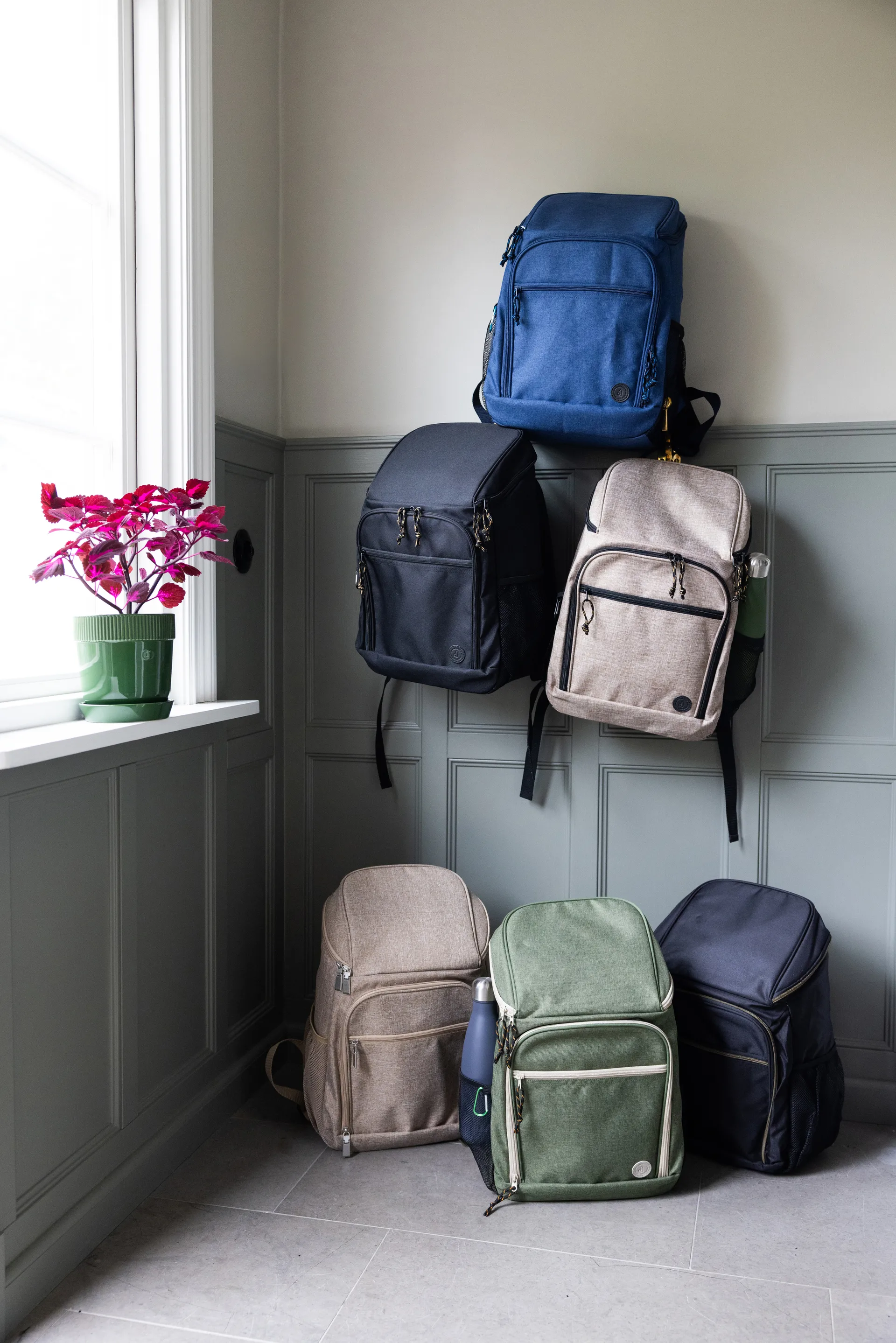 City kjøleryggsekk 21 L, Beige Sagaform