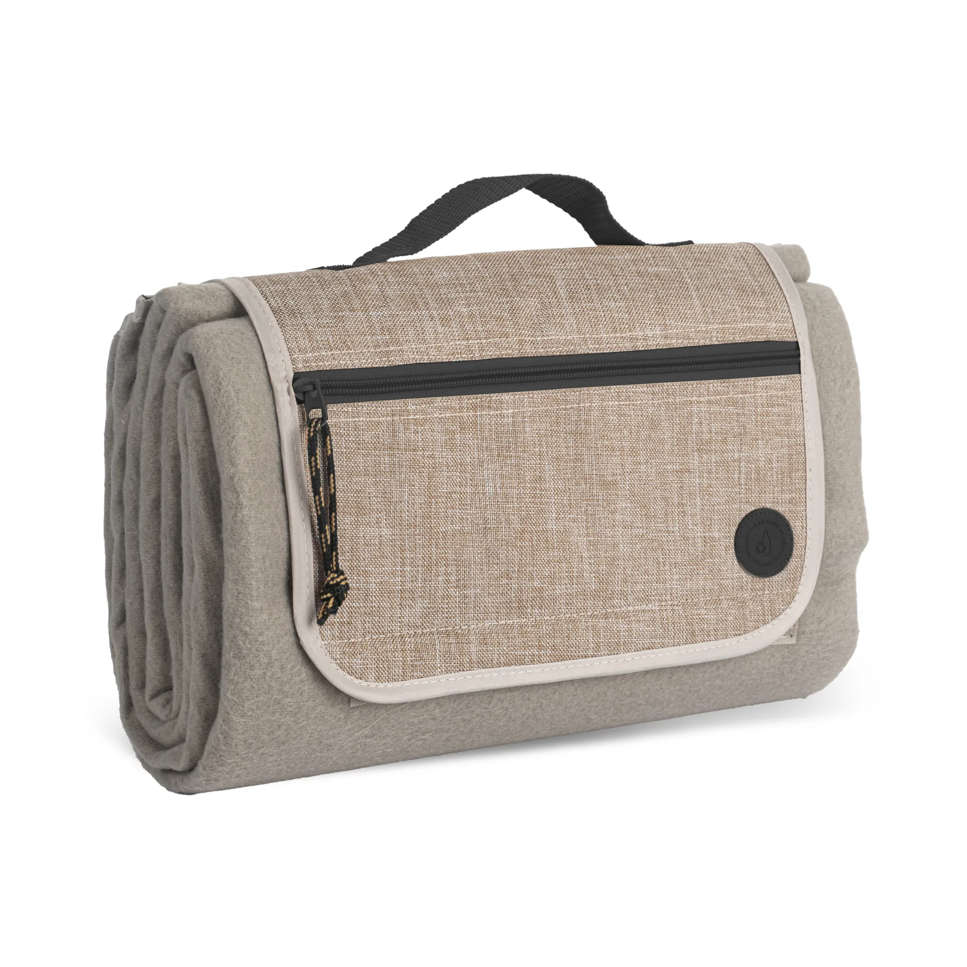 City piknikteppe 130x170 cm, Beige Sagaform