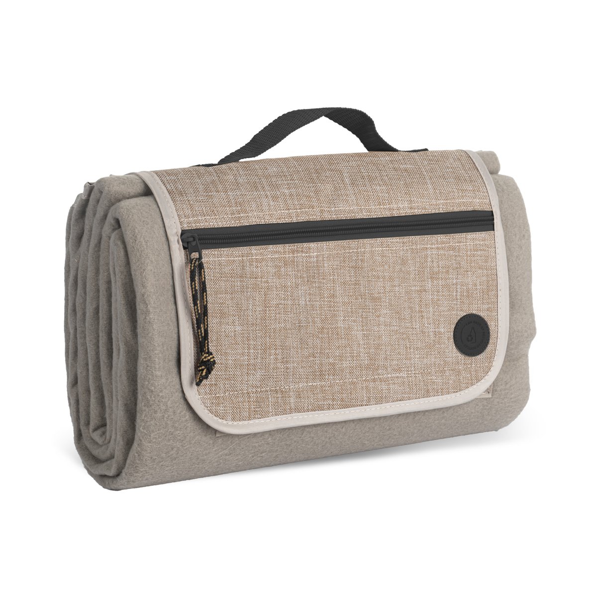 Bilde av Sagaform City piknikteppe 130x170 cm Beige