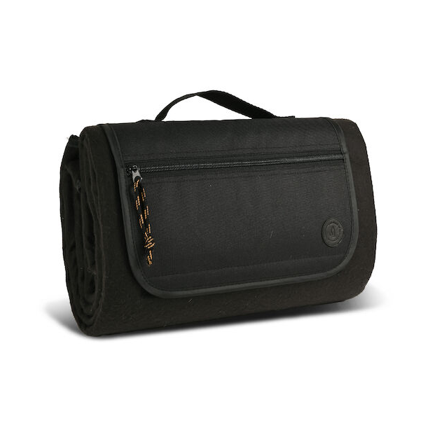 Bilde av Sagaform City piknikteppe 130x170 cm Svart