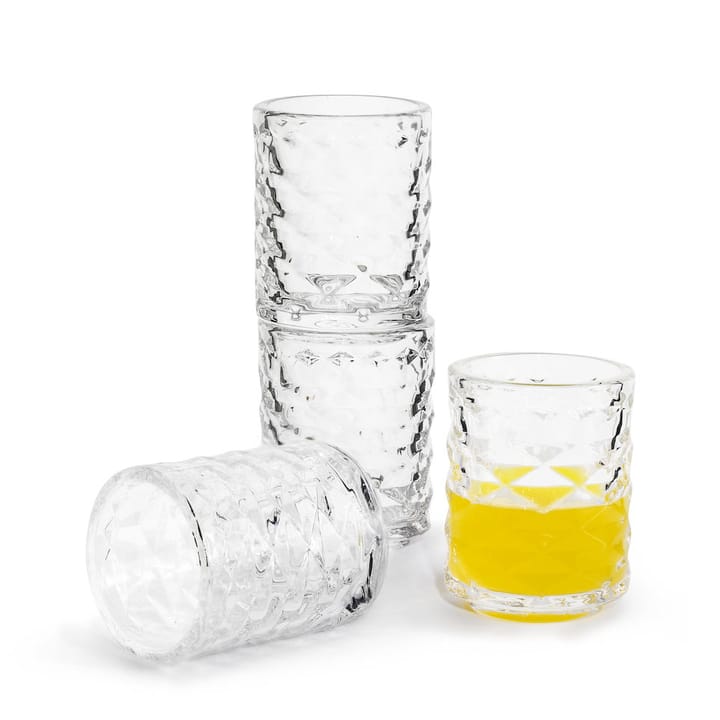 Club shotglass 4-pakk - 6 cl - Sagaform