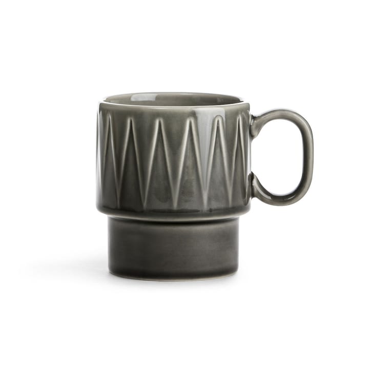 Coffe & More kaffekopp - grå - Sagaform