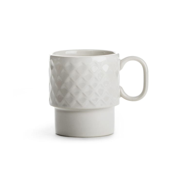 Coffe & More kaffekopp - hvit - Sagaform
