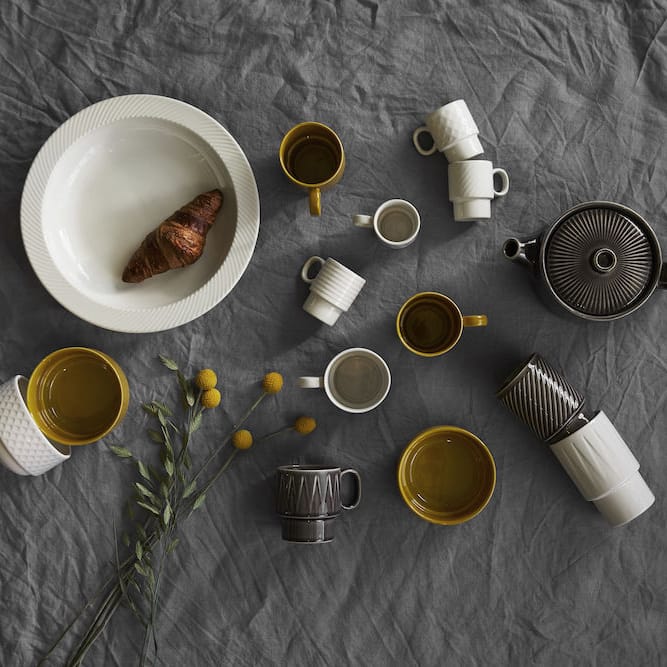 Coffe & More kaffekopp, hvit Sagaform