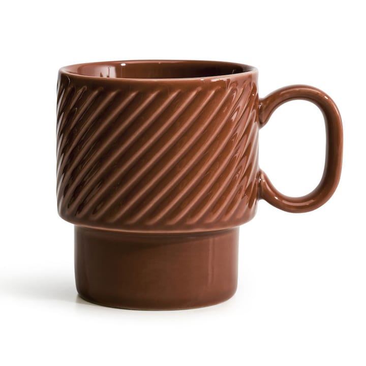 Coffe & More kaffekopp - Terrakotta - Sagaform