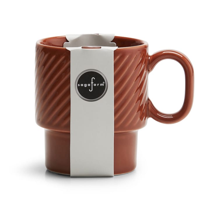 Coffe & More kaffekopp, Terrakotta Sagaform