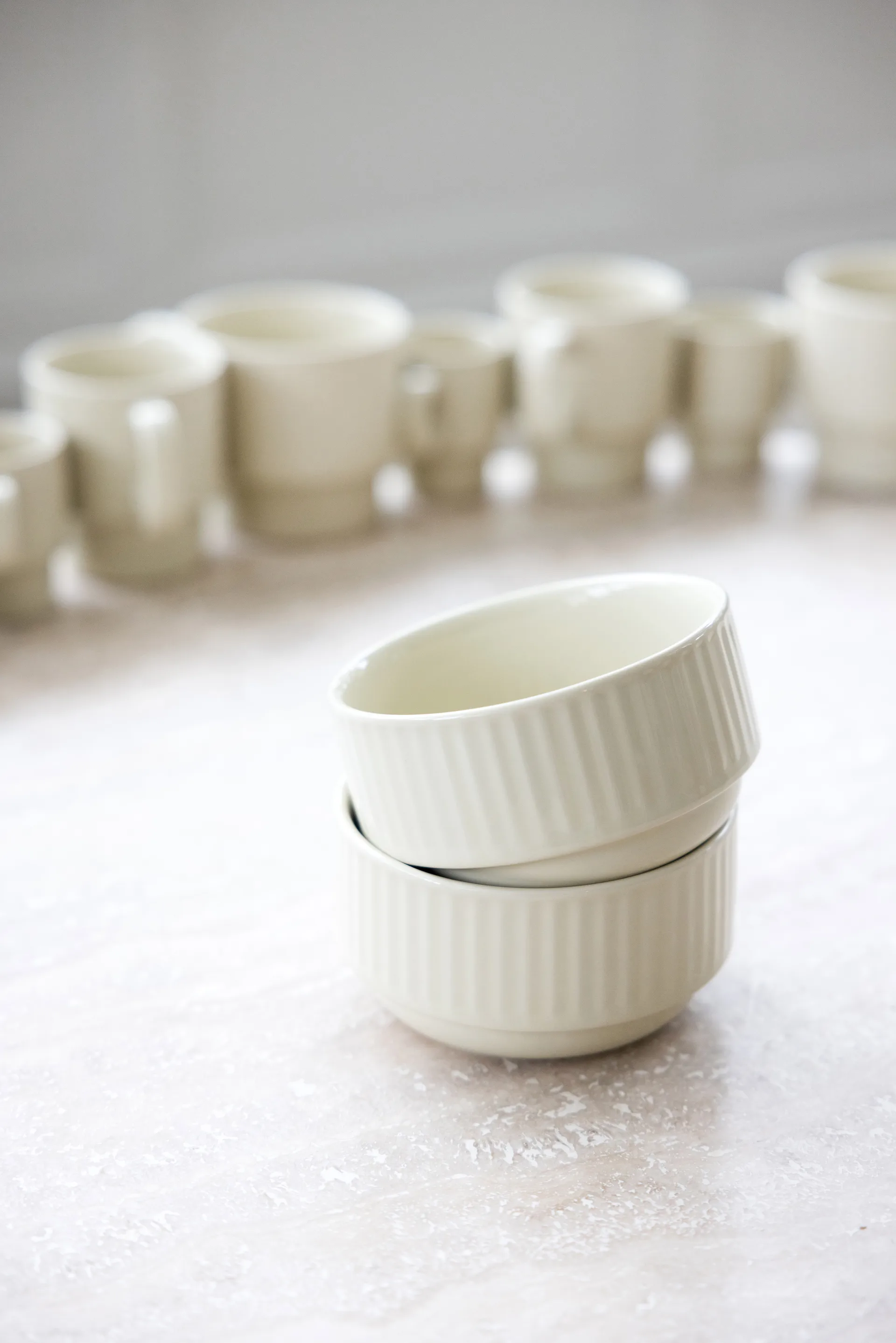 Coffe & More skål, Beige Sagaform