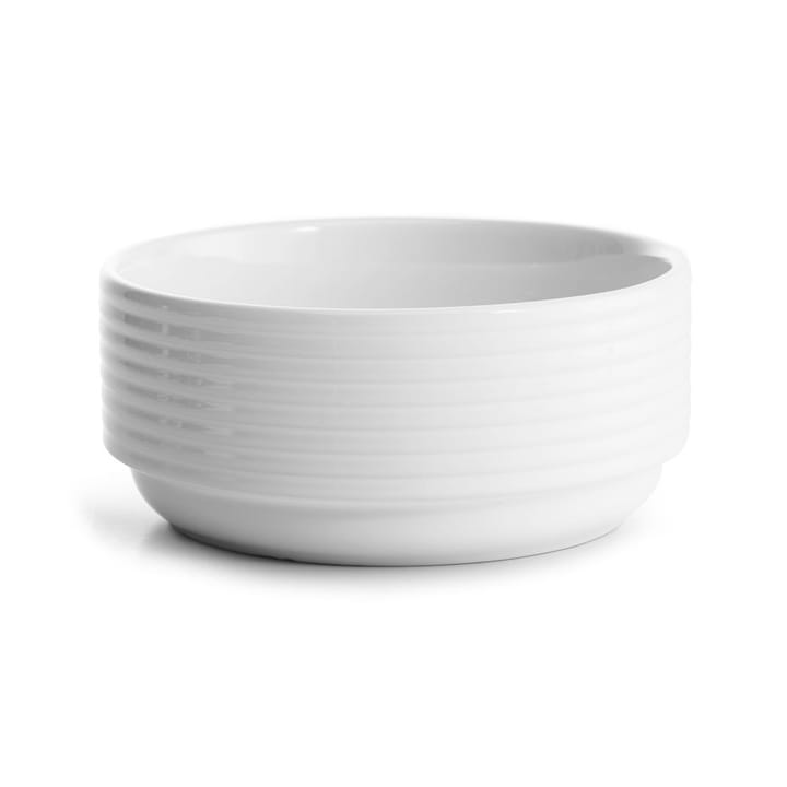Coffee & More dyp skål 17 cm - Hvit - Sagaform
