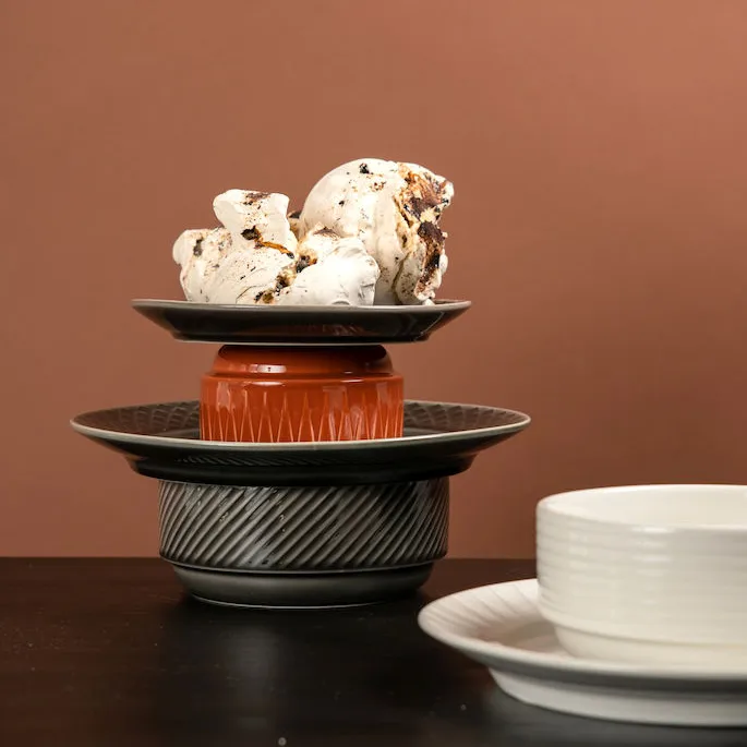 Coffee & More dyp skål 17 cm, Hvit Sagaform