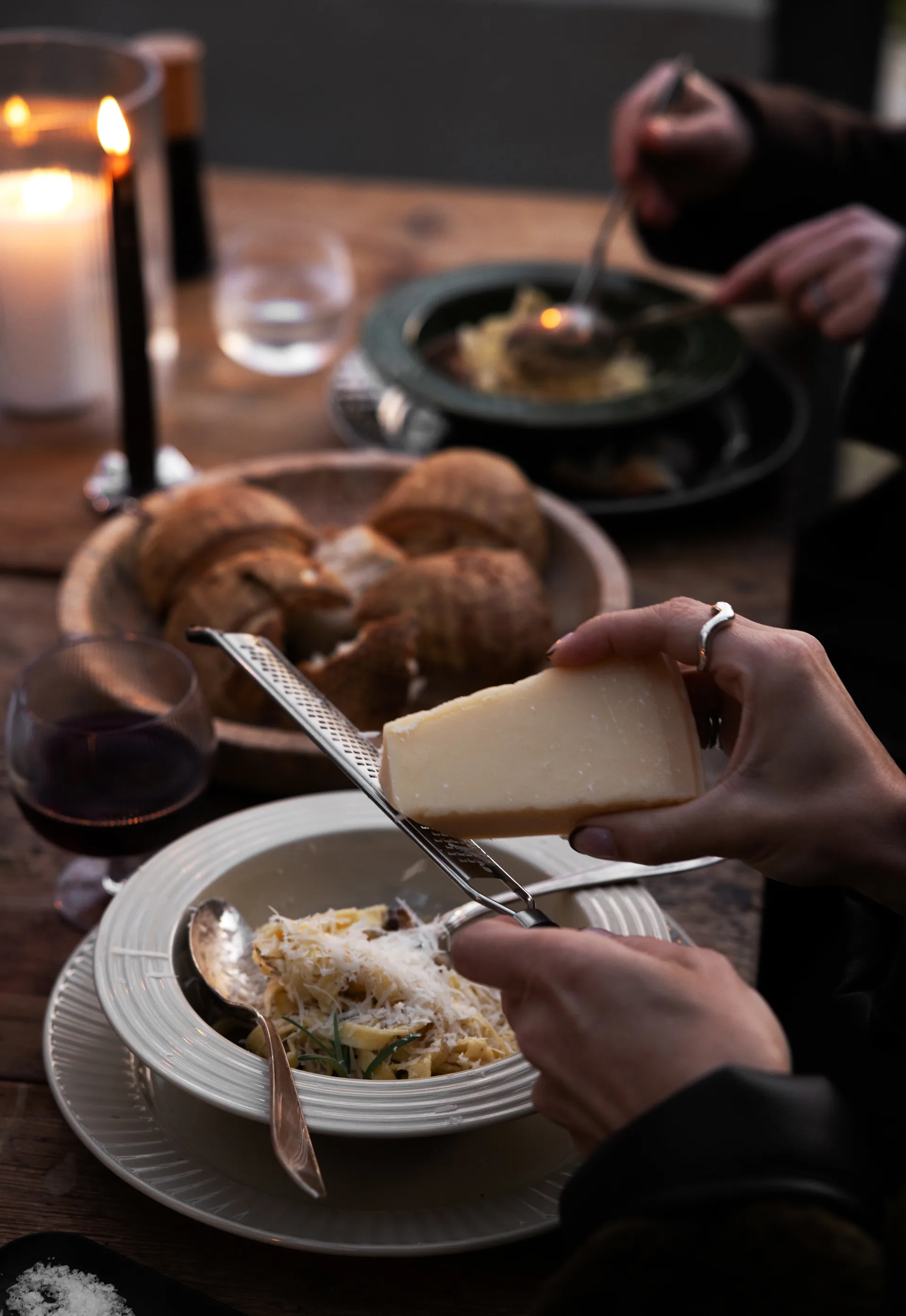 Coffee & More dyp tallerken Ø22 cm, Beige Sagaform