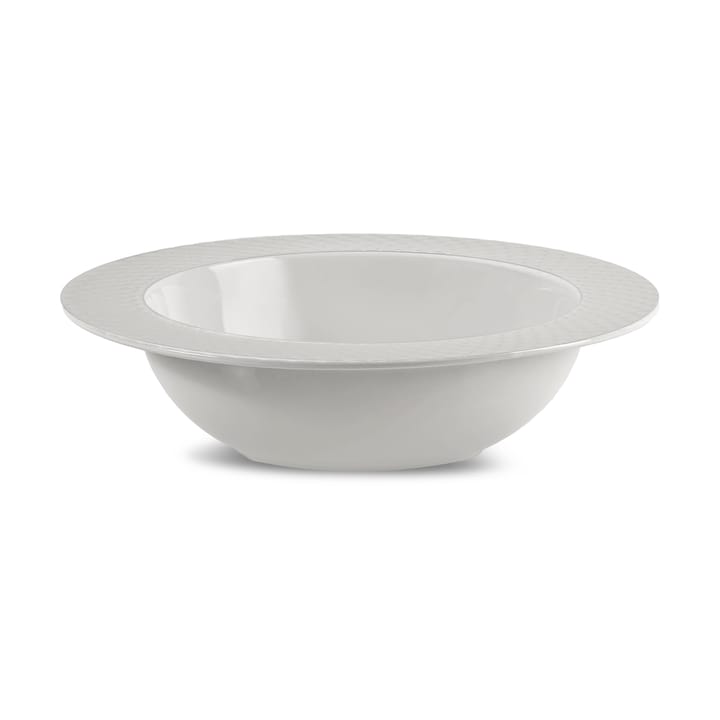 Coffee & More dyp tallerken Ø22 cm - Hvit - Sagaform