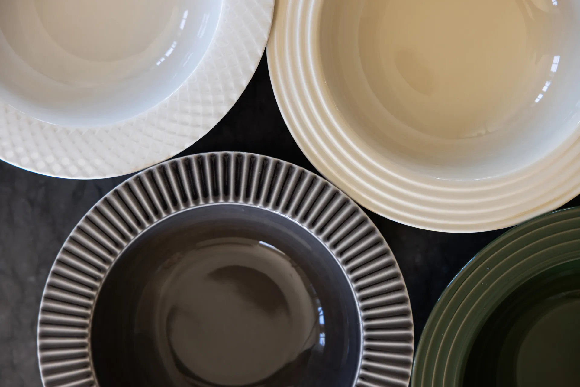 Coffee & More dyp tallerken Ø22 cm, Hvit Sagaform