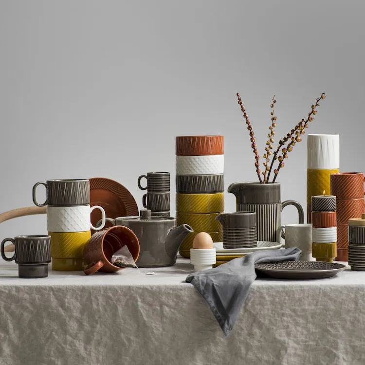 Coffee & More eggeglass, Hvit Sagaform