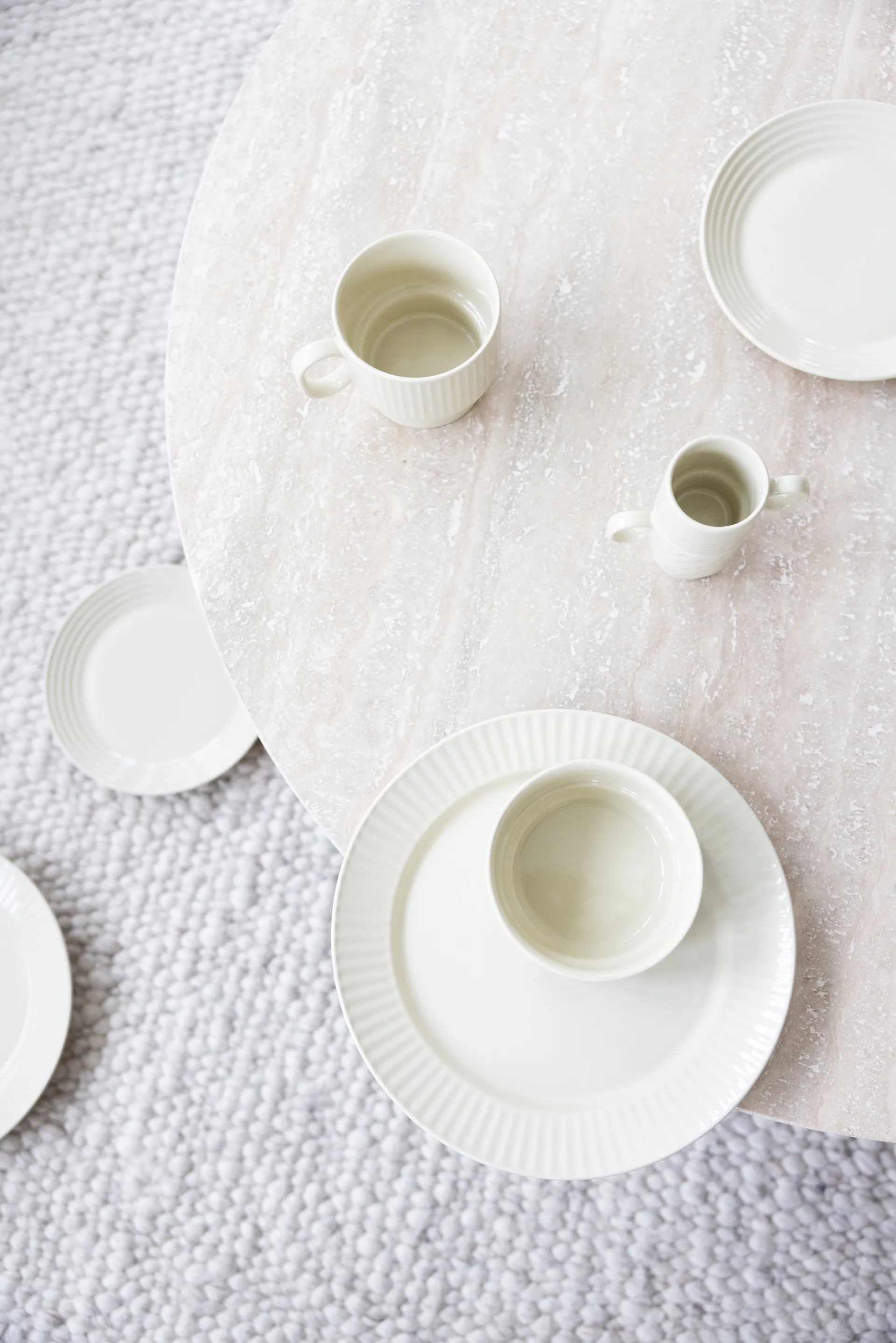 Coffee & More espressokopp 4-pk, Beige Sagaform