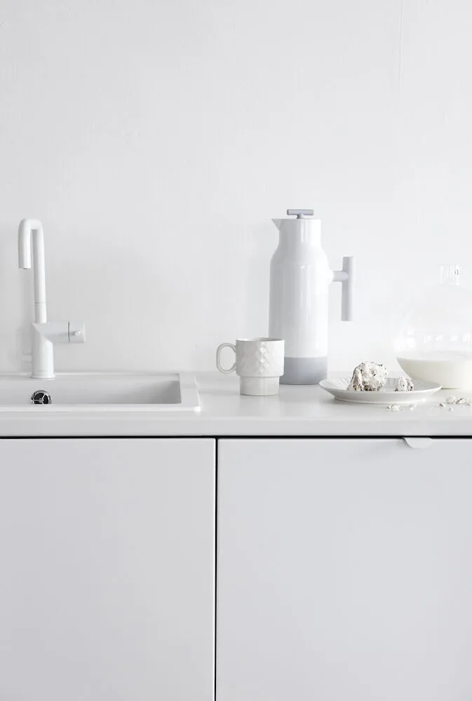 Coffee & More kaffekopp 2-pk, Hvit Sagaform