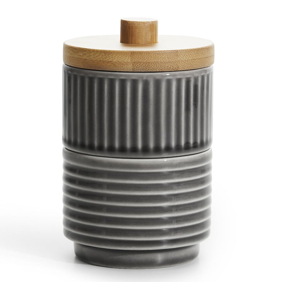 Sagaform Coffee & More liten skål 2-stk. Grå | Skandinavisk Design | Sukkerskåler | Grå