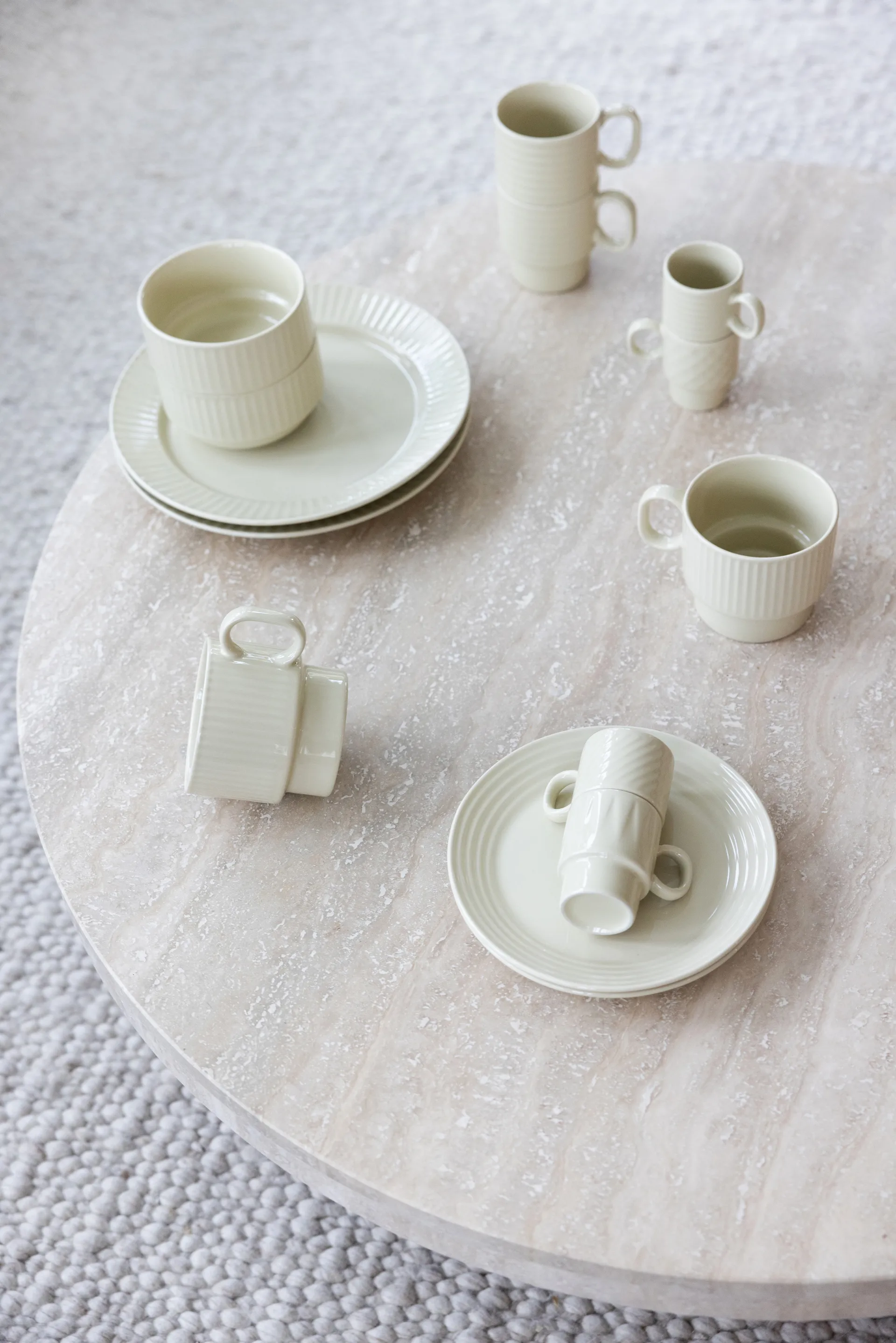 Coffee & More tallerken 27 cm, Beige Sagaform