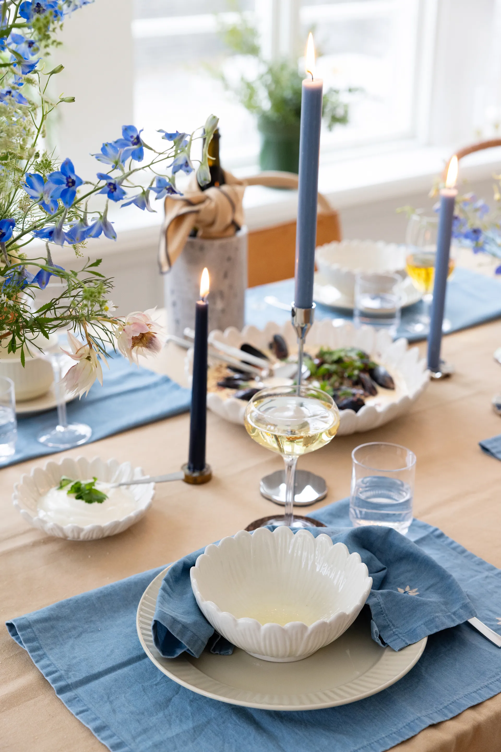 Coffee & More tallerken 27 cm, Beige Sagaform