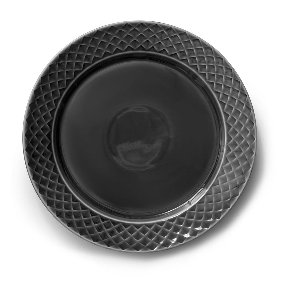 Sagaform Coffee & More tallerken 27 cm Grå