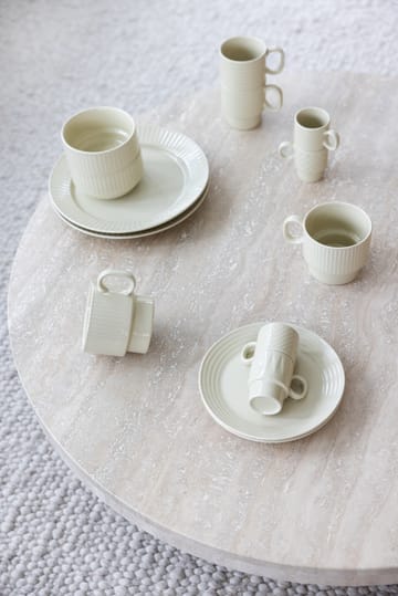 Coffee & More tallerken - Beige - Sagaform