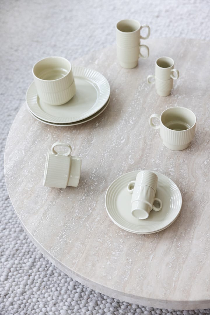 Coffee & More tallerken, Beige Sagaform