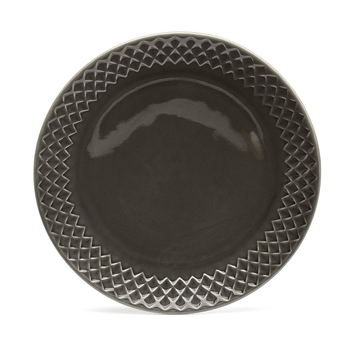 Sagaform Coffee & More tallerken Grå | Skandinavisk Design | Asjetter | Grå