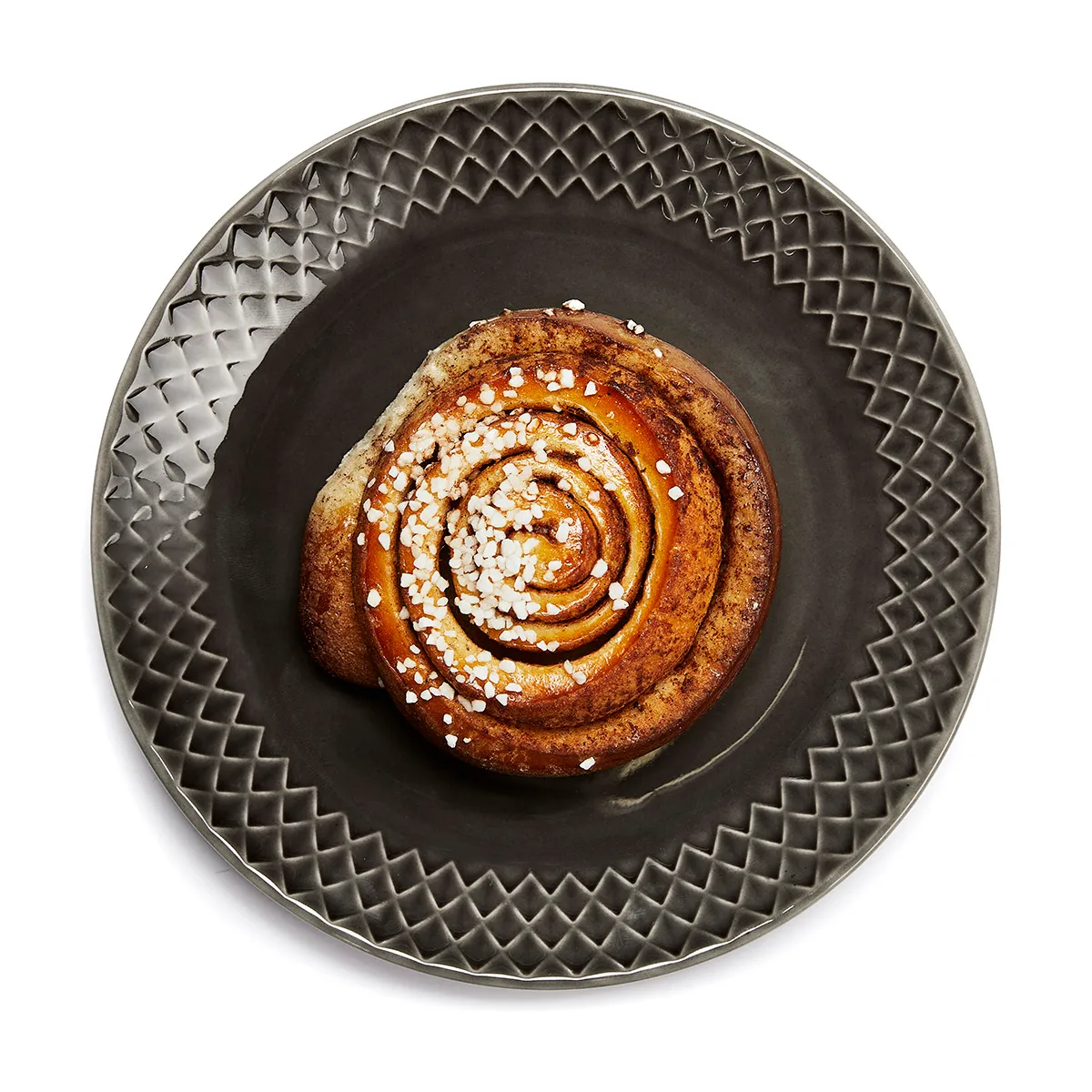 Coffee & More tallerken, Grå Sagaform