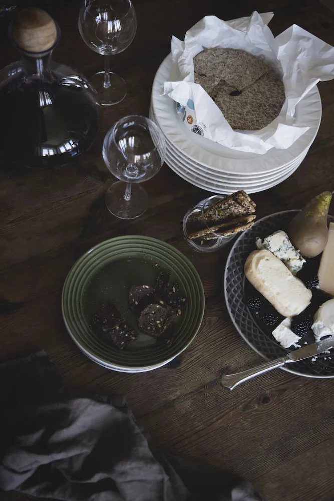 Coffee & More tallerken, Grønn Sagaform