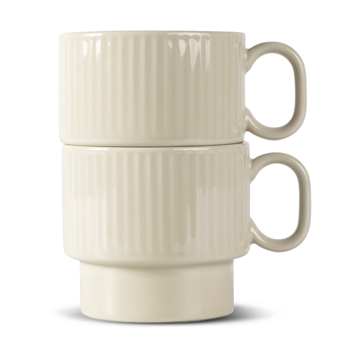 Sagaform - Coffee & More tekrus 50 cl 2 stk beige