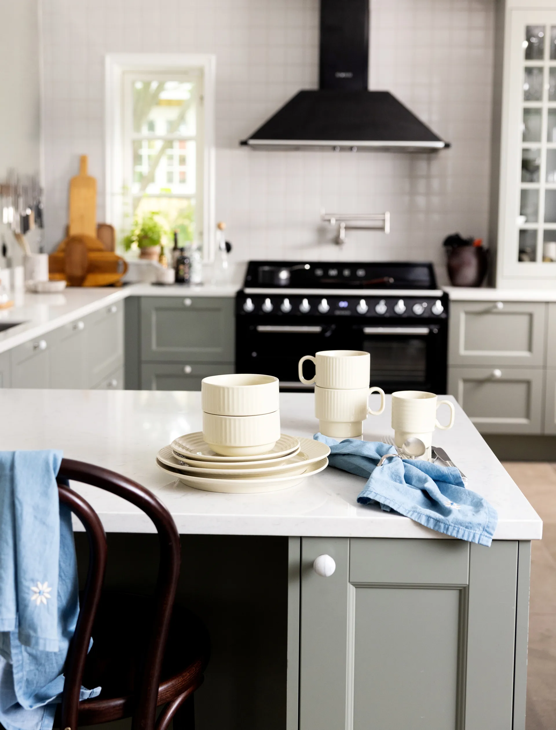 Coffee & More tekopp 2-pk, Beige Sagaform