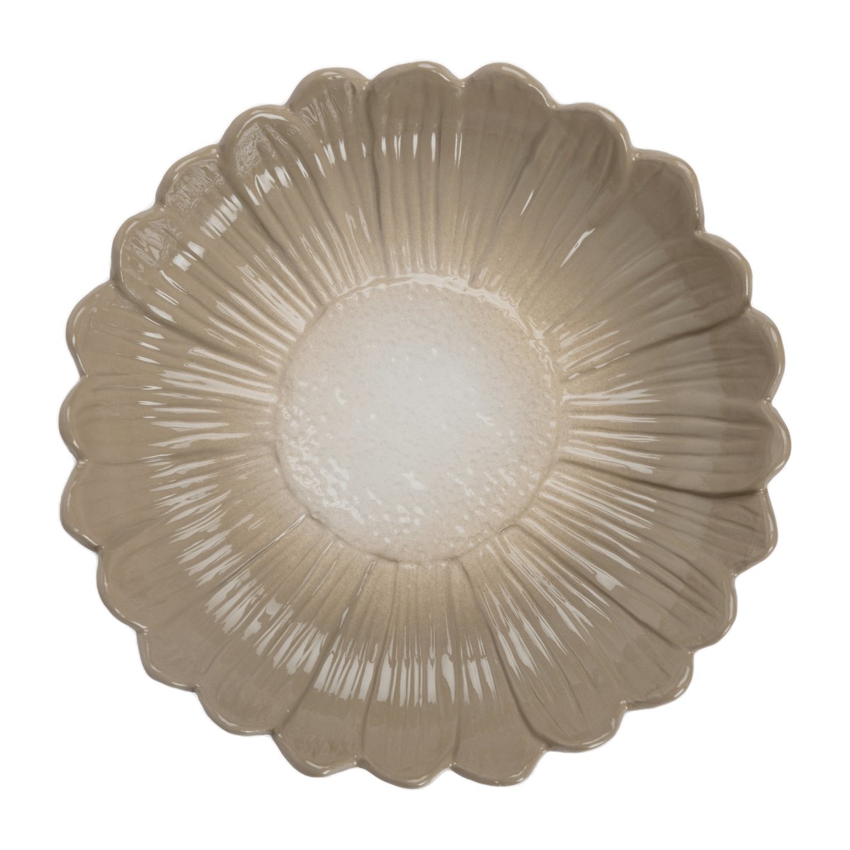 Sagaform Dagny dypt fat Ø 27 cm Beige