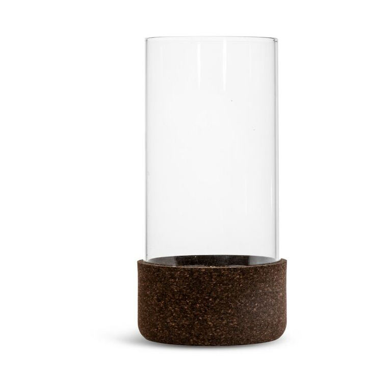 Sagaform Dante lyslykt stor Ø 12 cm Kork