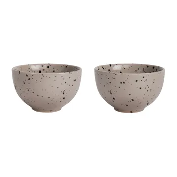 Ditte bolle 2-pack - Grå-svart - Sagaform