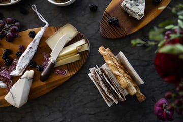 Ditte tacoställ 2-pack - Beige-vinrød - Sagaform