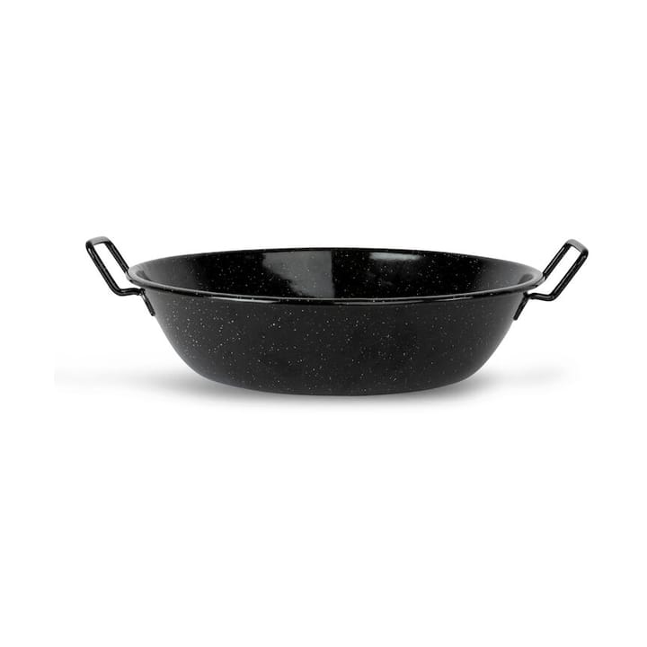 Doris emaljert wokpanne medium Ø 31,5 cm - Sort - Sagaform
