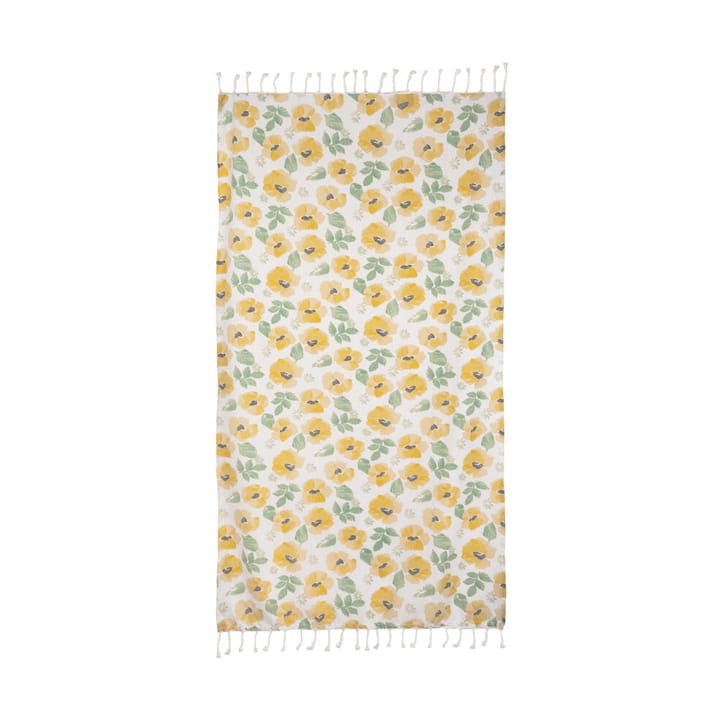 Eden hamam håndkle 90x170 cm - Mixet gult - Sagaform