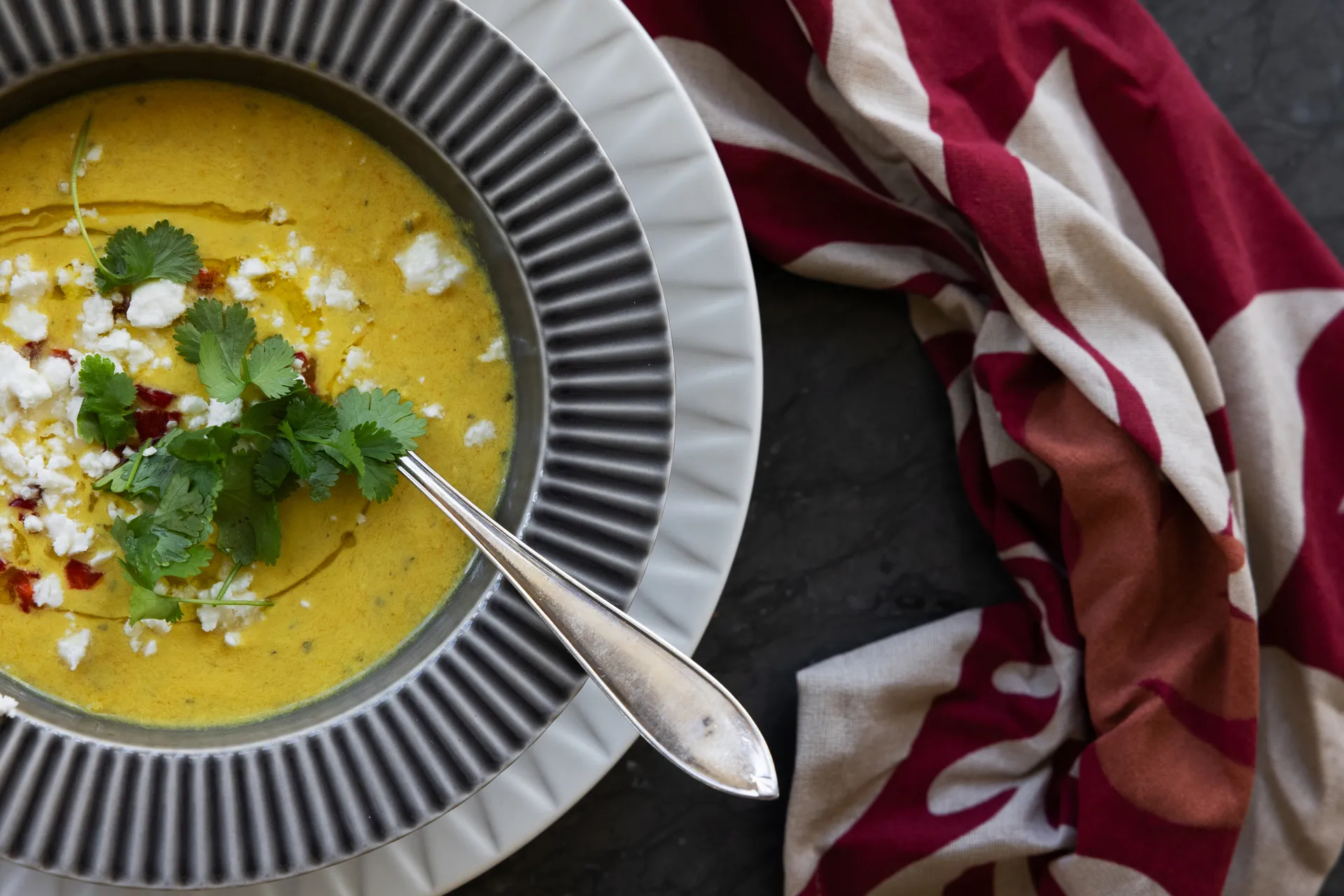 Edith kjøkkenhåndkle 50x70 cm 2-pakning, Vinrød Sagaform