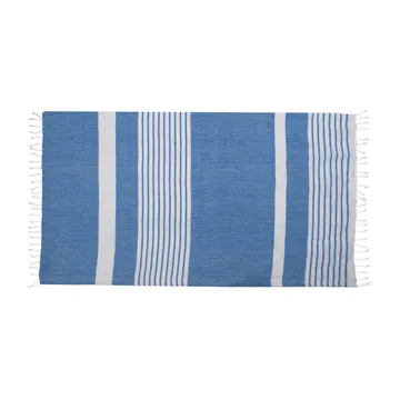 Ella Hamam badehåndkle 145 x 250 cm - Blå - Sagaform