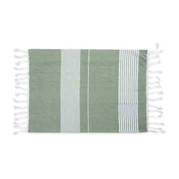 Ella Hamam håndkle 50 x 70 cm - Grønn - Sagaform