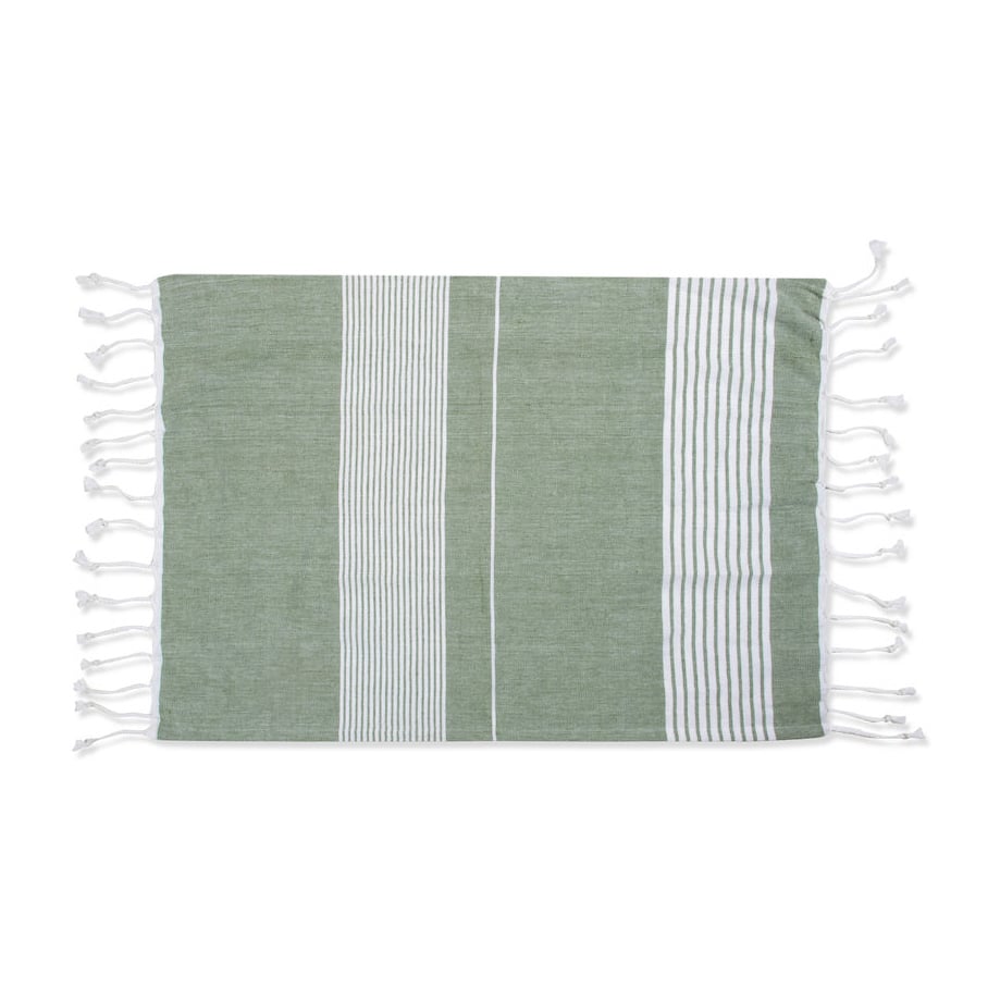 Sagaform Ella Hamam håndkle 50 x 70 cm Grnn | Skandinavisk Design | Håndklær | Grønn