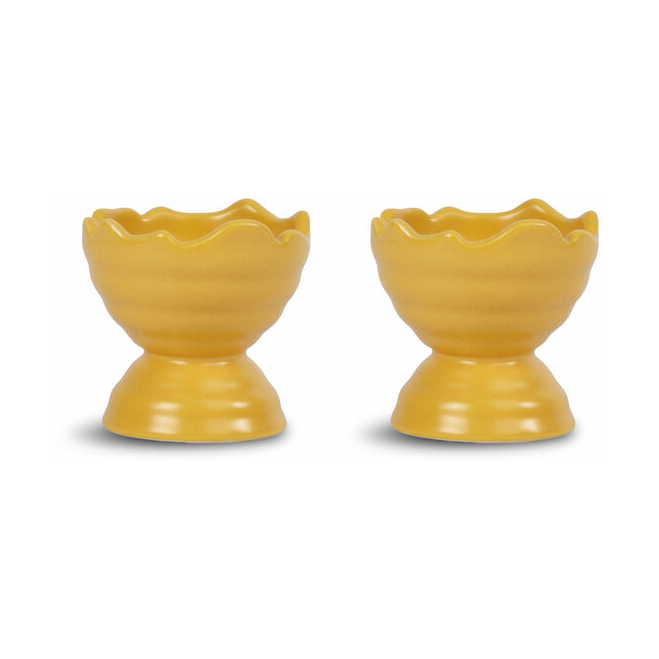 Sagaform Ellen eggkopp 2-pk Gul